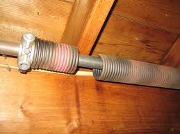Broken torsion spring repair